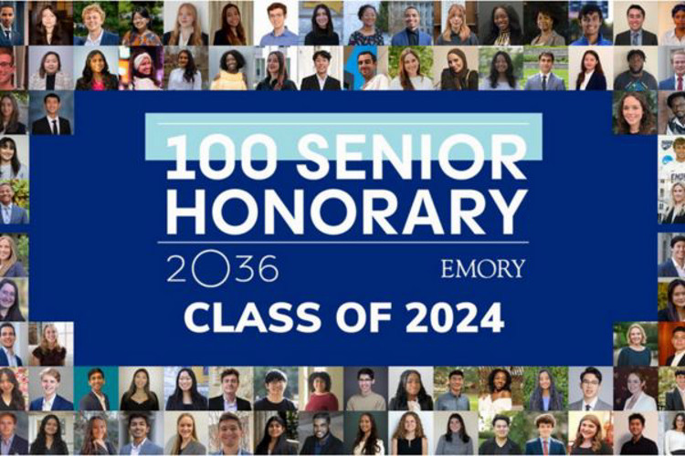 Emory 100 Honorary